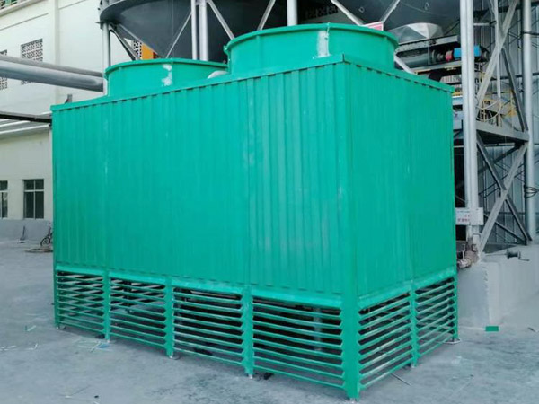 方形逆流式冷却塔 