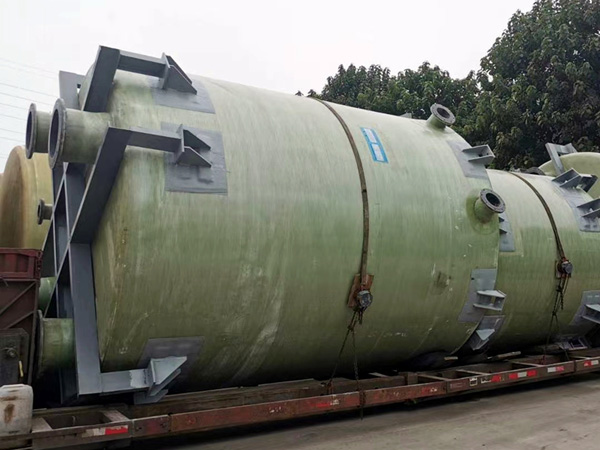 玻璃钢中和反应罐 