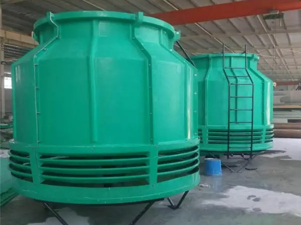 圆形逆流式冷却塔 