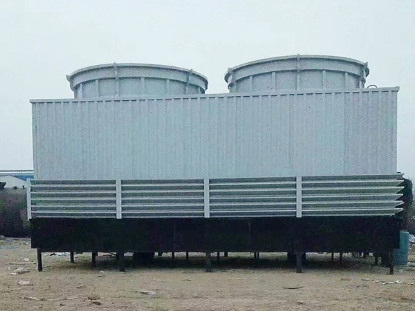方型横流式冷却塔 
