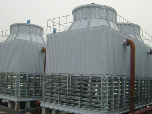 无填料喷雾冷却塔 